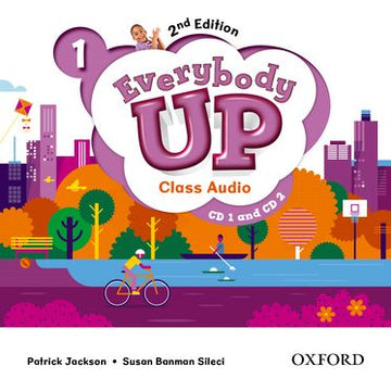 Everybody Up 1 Class Audio CD 2 Discs