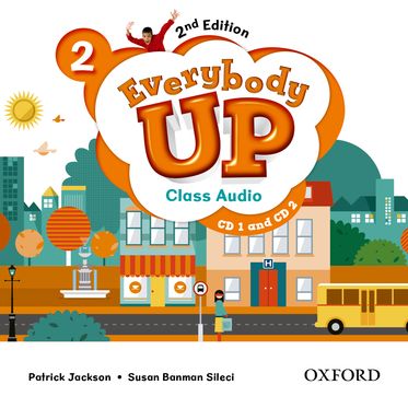 Everybody Up 2 Class Audio CD 2 Discs