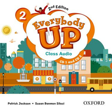 Everybody Up 2 Class Audio CD 2 Discs