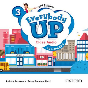 Everybody Up 3 Class Audio CD 2 Discs
