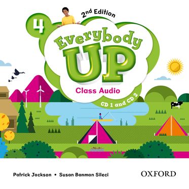 Everybody Up 4 Class Audio CD 2 Discs