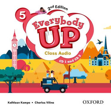 Everybody Up 5 Class Audio CD 2 Discs