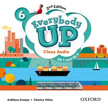 Everybody Up 6 Class Audio CD 2 Discs