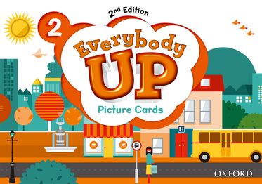 Everybody Up 2 Picture Cards