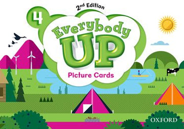 Everybody Up 4 Picture Cards