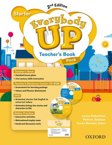 Everybody Up 0 Teachers Book with DVD and Online Practice Pack