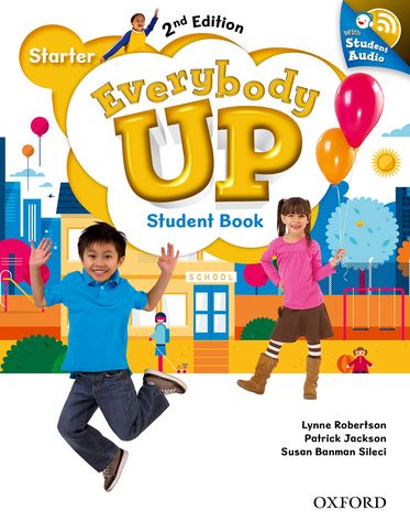 Everybody Up 0 Students Book with CD Pack