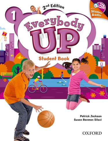 Everybody Up 1 Student's Book with CD Pack