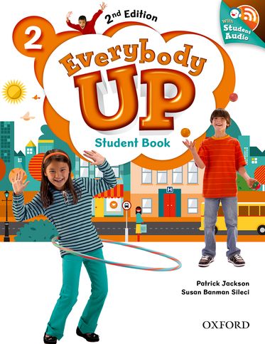 Everybody Up 2 Students Book with CD Pack