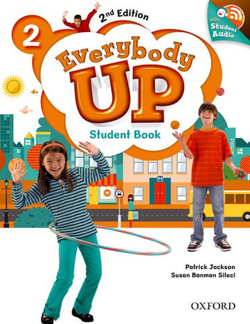 Everybody Up 2 Students Book with CD Pack