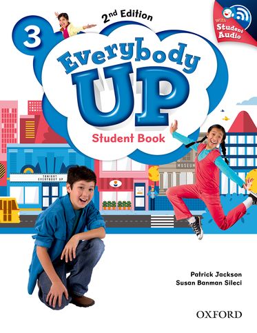 Everybody Up 3 Students Book with CD Pack