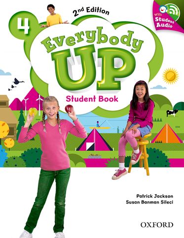 Everybody Up 4 Students Book with CD Pack