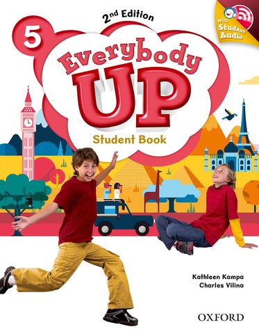 Everybody Up 5 Students Book with CD Pack
