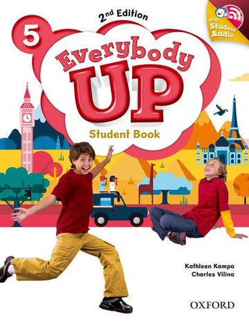Everybody Up 5 Students Book with CD Pack