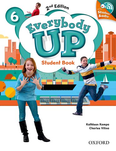 Everybody Up 6 Students Book with CD Pack