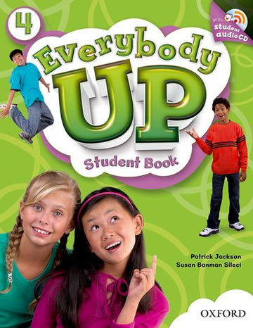 Everybody Up 4 Student Book with Audio CD Pack