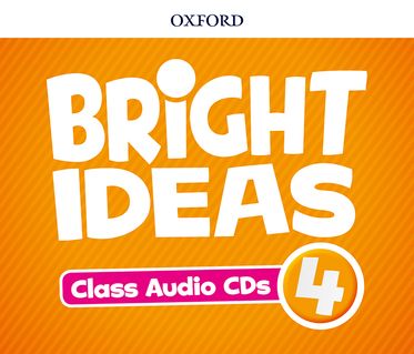 Bright Ideas Level 4 Class CDs