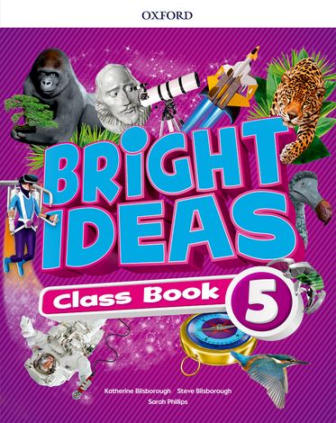 Bright Ideas Level 5 Class Book