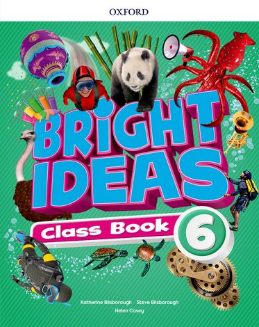 Bright Ideas Level 6 Class Book