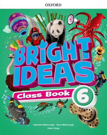 Bright Ideas Level 6 Class Book