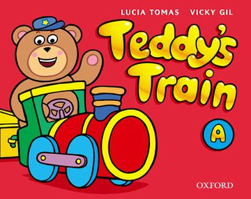 Teddy's Train Activity Book A