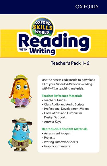 Oxford Skills World Reading with Writing