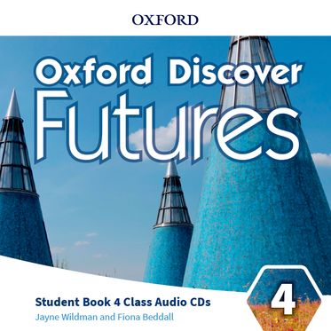 Oxford Discover Futures Level 4. Class Audio CDs
