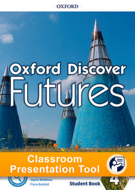 Oxford Discover Futures Level 4 Student Book Classroom Presentation Tool