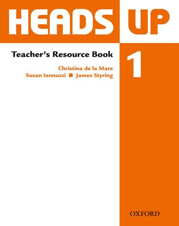 Heads Up 1 Teacher's Resource Book