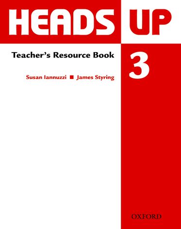 Heads Up 3 Teacher's Resource Book