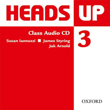 Heads Up 3 Class Audio CD