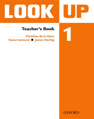 Look Up 1 Teacher's Book