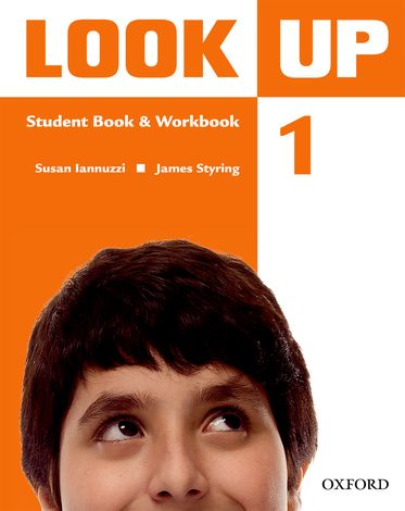 Look Up 1 Student Book + Workbook with MultiROM