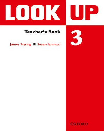 Look Up 3 Teacher's Book