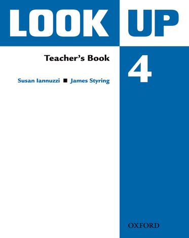 Look Up 4 Teacher's Book