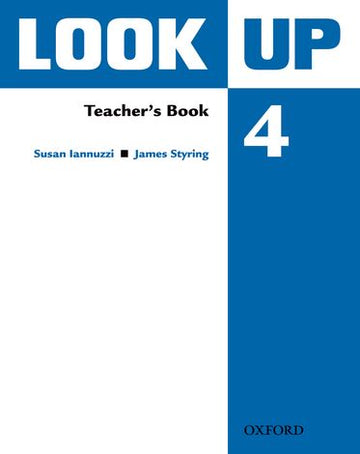 Look Up 4 Teacher's Book