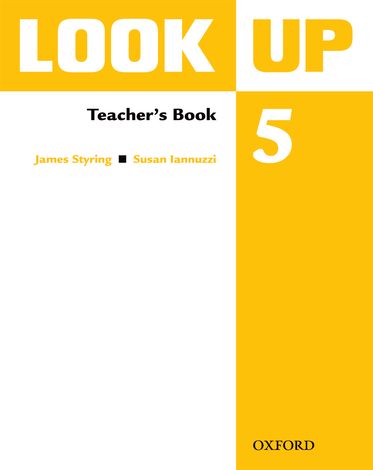 Look Up 5 Teacher's Book