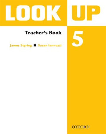 Look Up 5 Teacher's Book