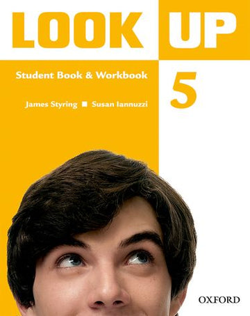 Look Up 5 Student Book + Workbook with MultiROM