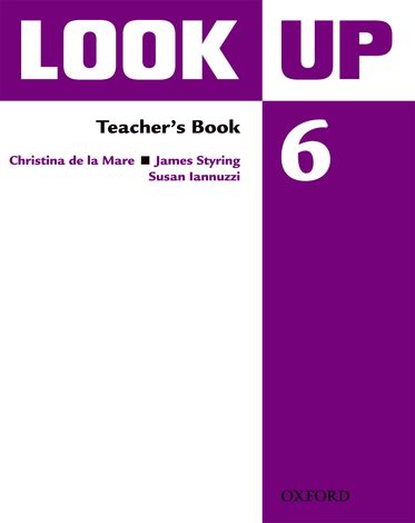 Look Up 6 Teacher's Book