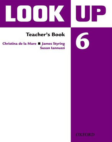 Look Up 6 Teacher's Book