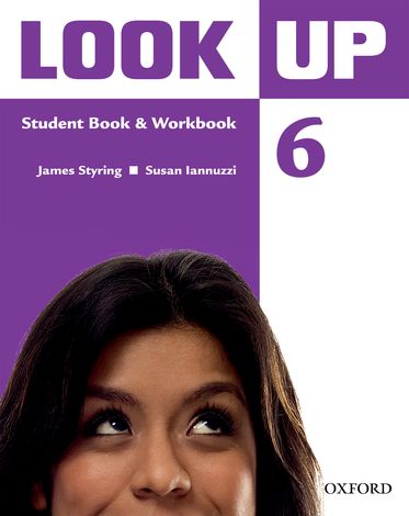 Look Up 6 Student Book + Workbook with MultiROM