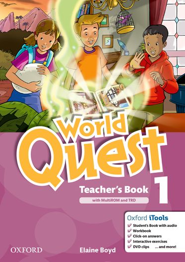 World Quest: Level 1 Teacher's Book