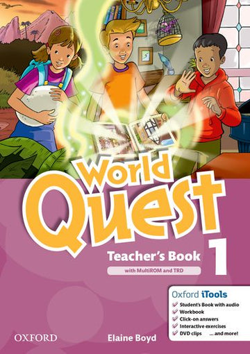 World Quest: Level 1 Teacher's Book