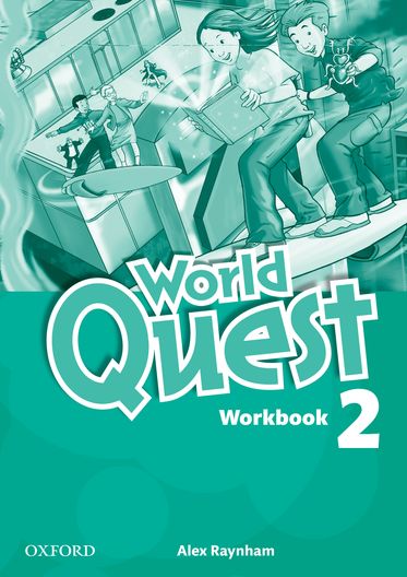 World Quest: Level 2 Workbook