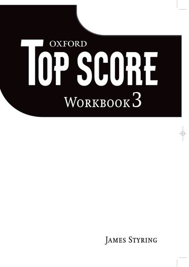 Top Score 3 Workbook