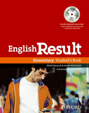 English Result Elementary Student's Book with DVD Pack