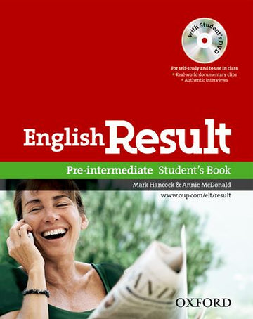 English Result Pre-Intermediate Student's Book With DVD Pack
