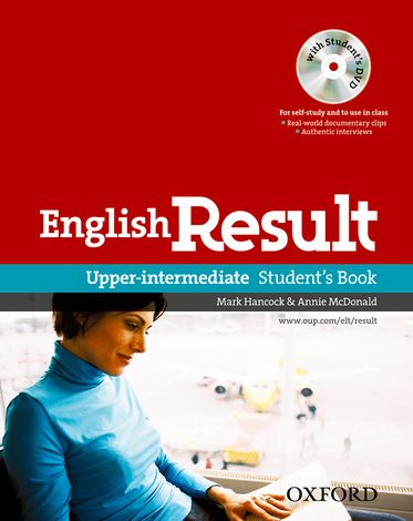 English Result Upper-Intermediate Student's Book With DVD Pack