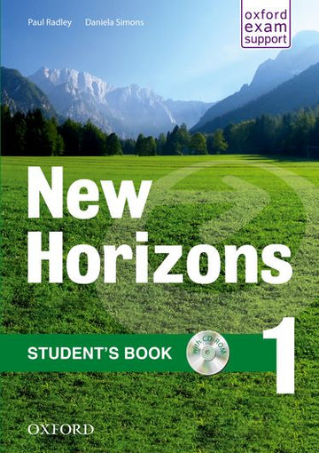 New Horizons 1 Student Book Pack